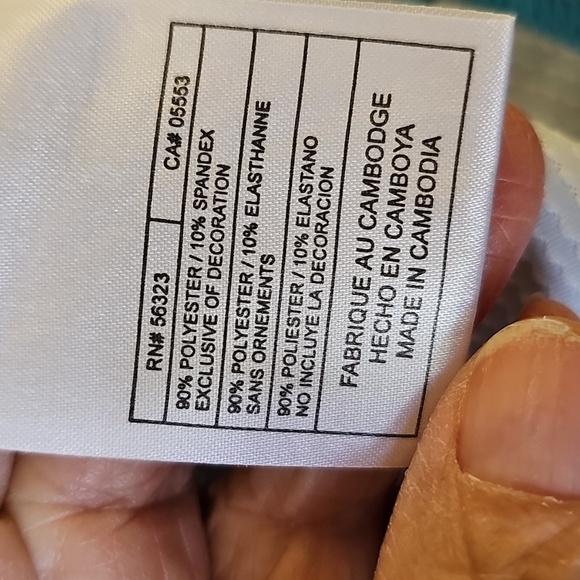 Nike‎ Golf Womens Blue and Purple Women's Top. Henley Neck. Size Large. - Picture 9 of 11